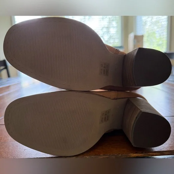 🆕 Kelsi Dagger Suede Over-the-Knee Boots - Logan - Chestnut - Oil Cow Suede - Picture 6 of 16